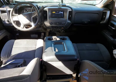 2014 Chevrolet Silverado C1500 Lt z USA, uszkodzony, nr VIN 3GCPCREC8EG106583